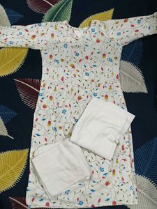 Floral Kurta Set