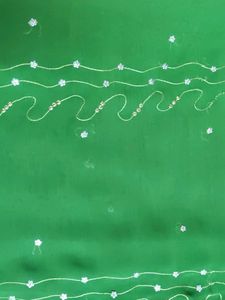 SAREE GREEN DAILY WEAR