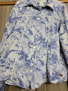 Daisy Print Shirt [L]