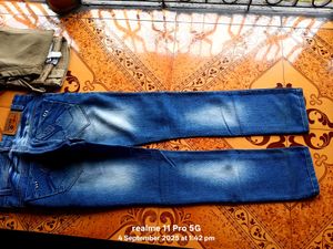 Stylish Blue Jeans