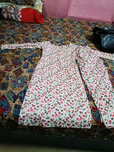 Floral Kurti Set