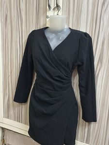 Date Night  Black Mini Dress