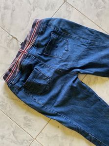 Pull-On Denim Jeggings