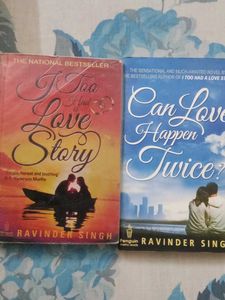Ravinder Singh Love Story Books