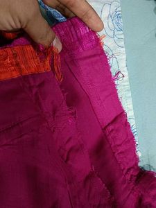 Elegant Black Saree