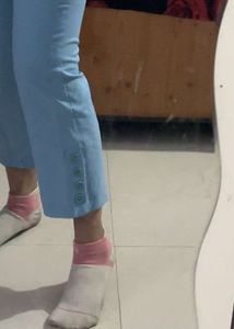 Classy bodycon Blue Pant