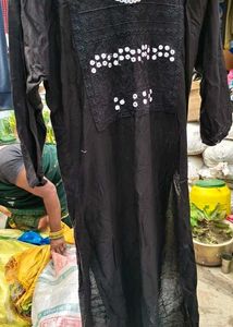 Black Kurti