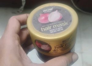 WOW Skin Science Hair Mask. I get ₹295