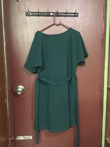 Green Casual Dress