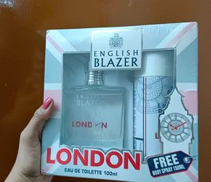 Perfume Deo Set From London