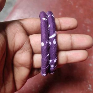 Handmade Fabric Bangles