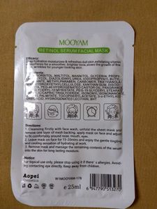 Mooyam pack of 3 sheet masks
