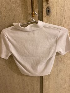 zara polo  tshirt