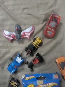 Hot Wheels, Hasbro, Disney and Trump Cards