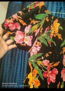 Floral Print Midi Dress