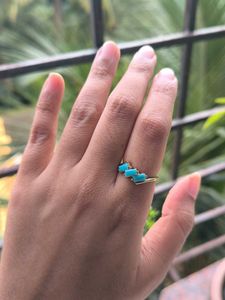 Turquoise Accent Ring