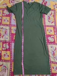 Green Bodycon Dress