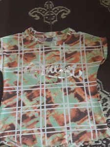 Printed Tee