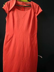 Coral Dress
