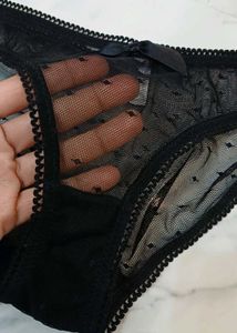 Elegant Black Lace Panty 30,32,34inch