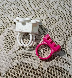 BARBIE Mini Figurine with Flower Ring 💍❤