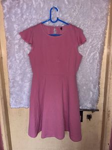 Pink Dress