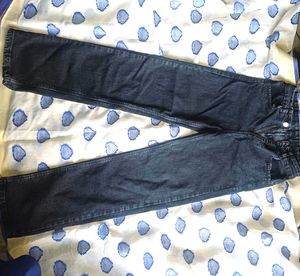 Stylish Dark Wash Denim Jeans