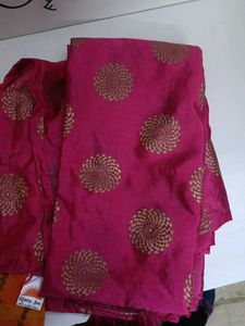 Ethnic Dupatta Set, Orange &amp; Pink 2