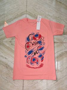 Casual Round Neck Tshirt