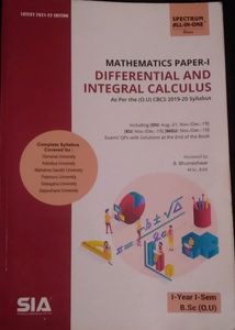 Sia Study Materials. Maths And Statistics,