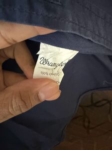 Wrangler Blue Casual Shirt