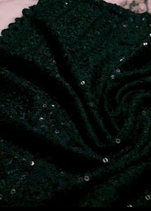 Green Chikankari Kurti