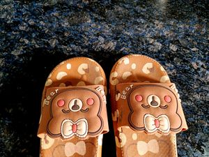 Cute Slippers Good Conditions
