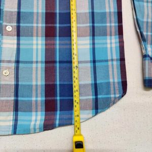 Fred Perry Plaid Shirt - 40