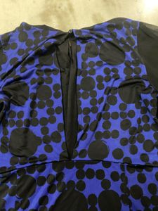 Vintage Polka Dot Mini Dress