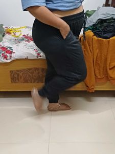 Comfy Black Jogger Pants