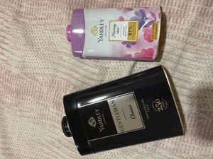 Yardley London Talc- his &amp; hers combo