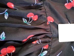 Cherry Print Dress