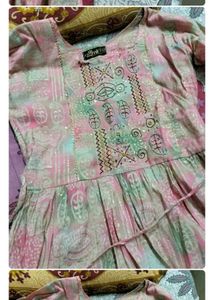 Pink Tunic Like New