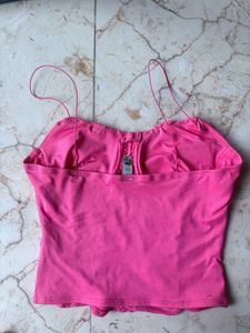 Pink Corset Top