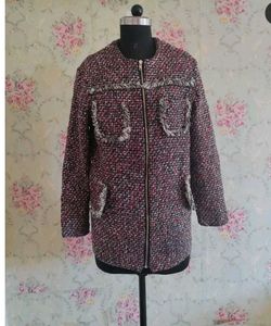 Tweed Style Jacket