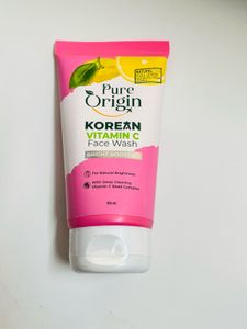 Pure Origin Face Wash