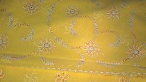 Light Yellowish Saree