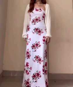 Flory Summer Chic Dress