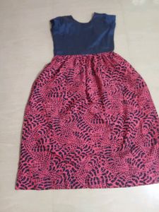 Navy Blue And Pink XXL Fork