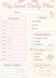 Study Starter Journal Kit