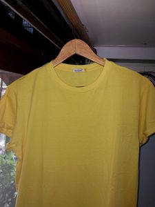 Pineapple Yellow Oversized T-shirt