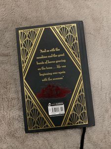 The Great Gatsby (delux hardbound edition)