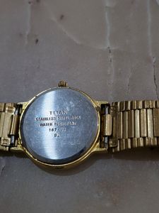 Original TITAN WATCH GOLD plated.