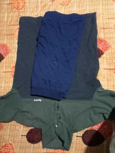 T-shirt And Shorts Set